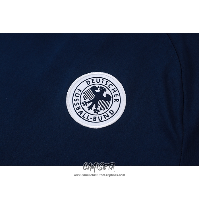 Chandal del Alemania 2026-2027 Manga Corta Azul - Pantalon Corto
